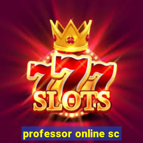 professor online sc